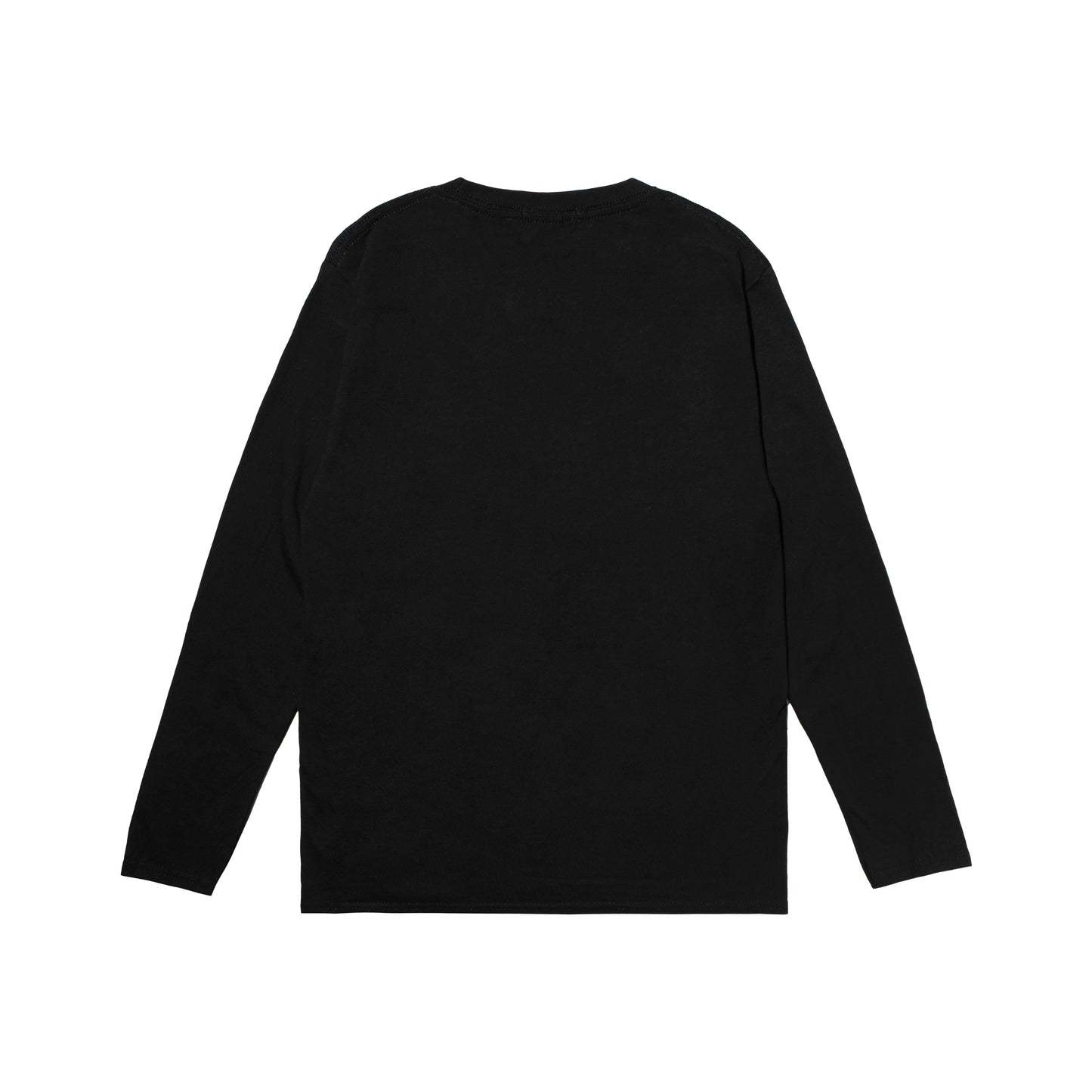 W HONY L/S TEE BLACK (WOMENS)