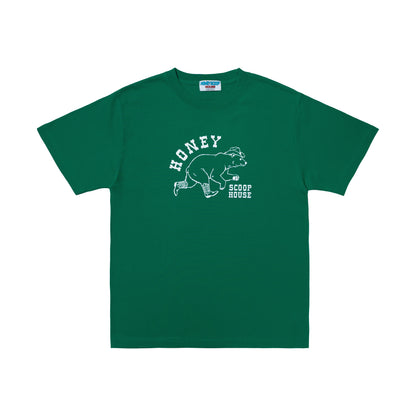 WESTERN BEAR TEE GREEN