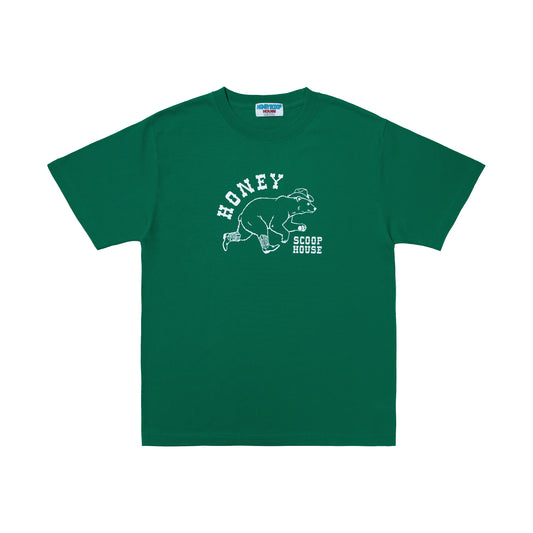 WESTERN BEAR TEE GREEN