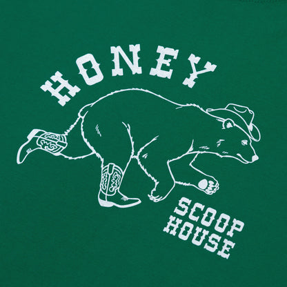 WESTERN BEAR TEE GREEN