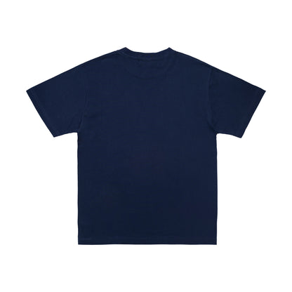 WESTERN BEAR TEE INDIGO