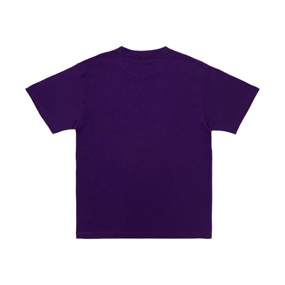 WESTERN BEAR TEE PURPLE
