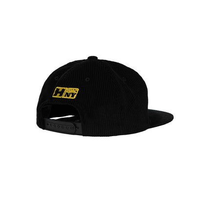 HOUSE CORDUROY 5P CAP BLACK