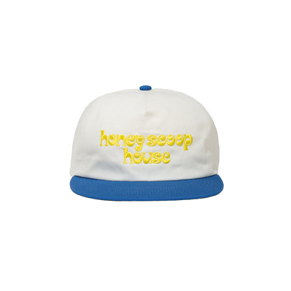 VINE 5P CAP WHITE / BLUE