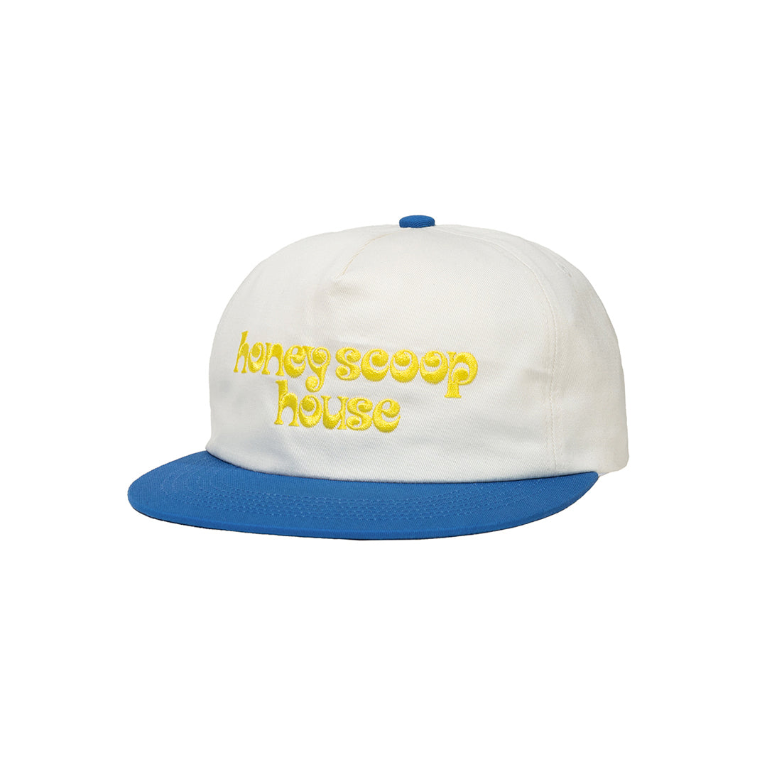 VINE 5P CAP WHITE / BLUE