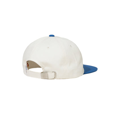 VINE 5P CAP WHITE / BLUE