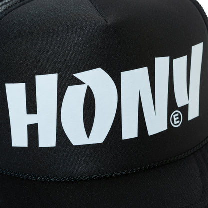 HONY TRUCKER CAP BLACK