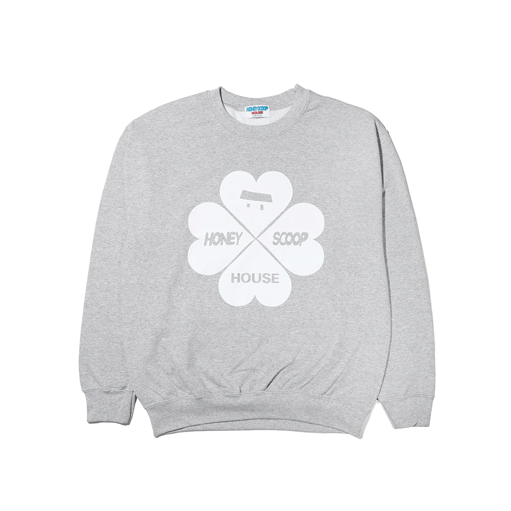 HSH X OATS CREW SWEATSHIRT GREY