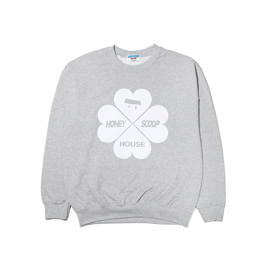 HSH X OATS CREW SWEATSHIRT GREY