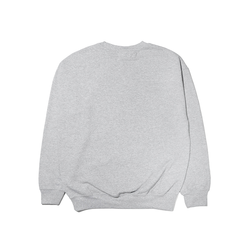 HSH X OATS CREW SWEATSHIRT GREY