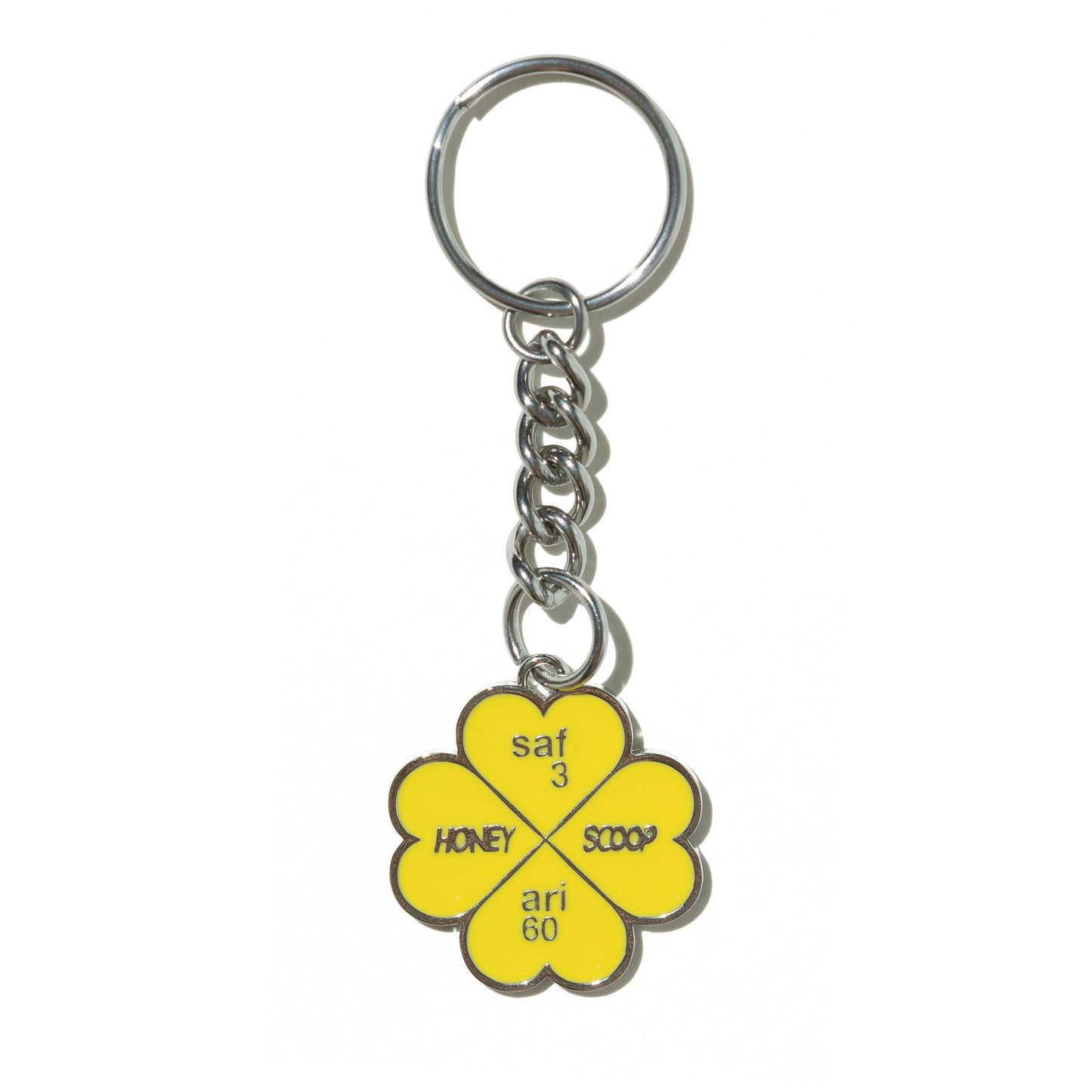 CLOVER KEYCHAIN HONEY