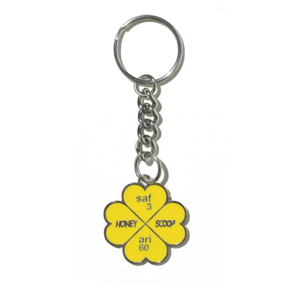 CLOVER KEYCHAIN HONEY