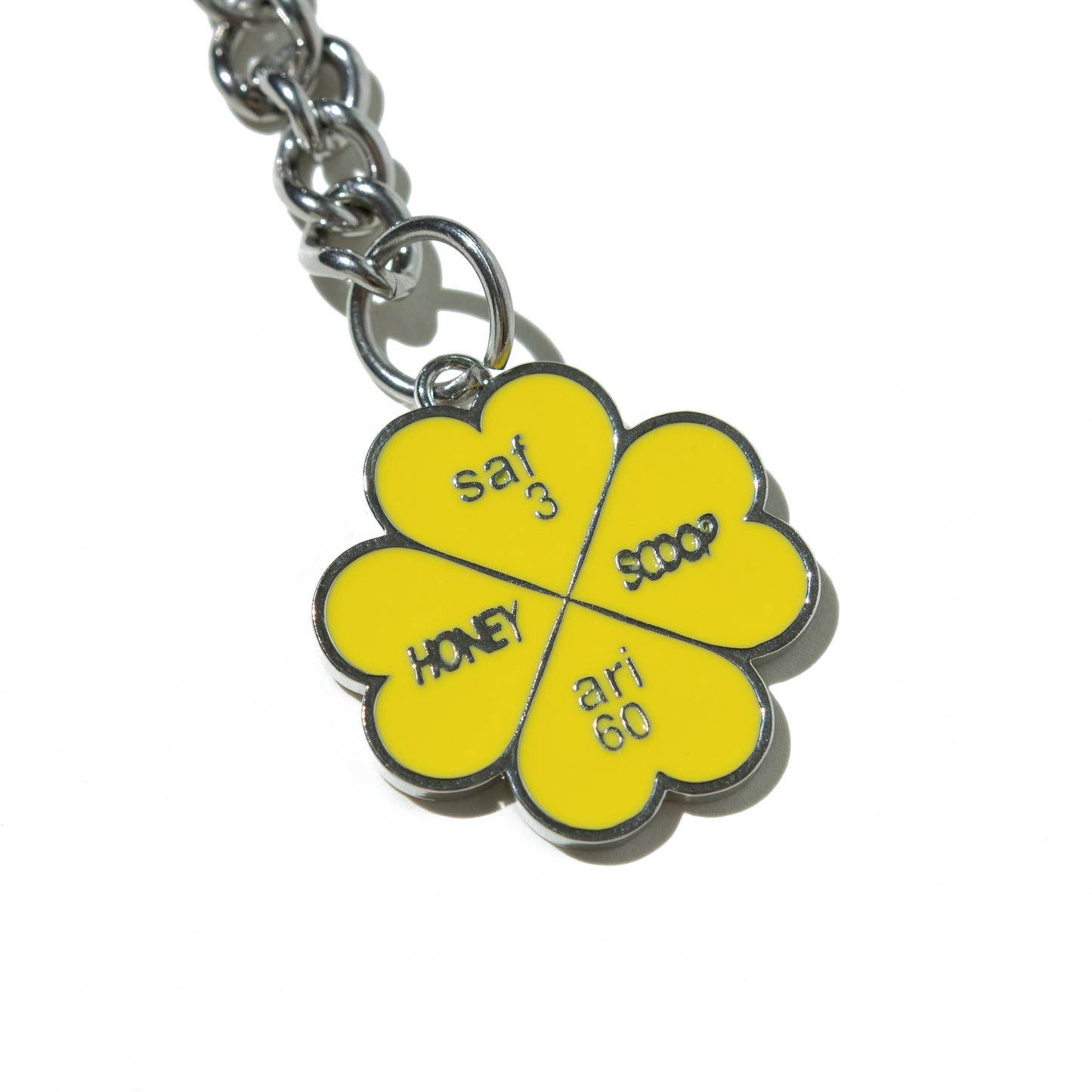 CLOVER KEYCHAIN HONEY