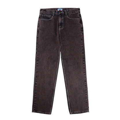 HONEY STITCH DENIM BROWN