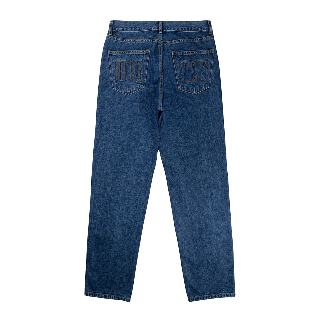 HONEY STITCH DENIM BLUE