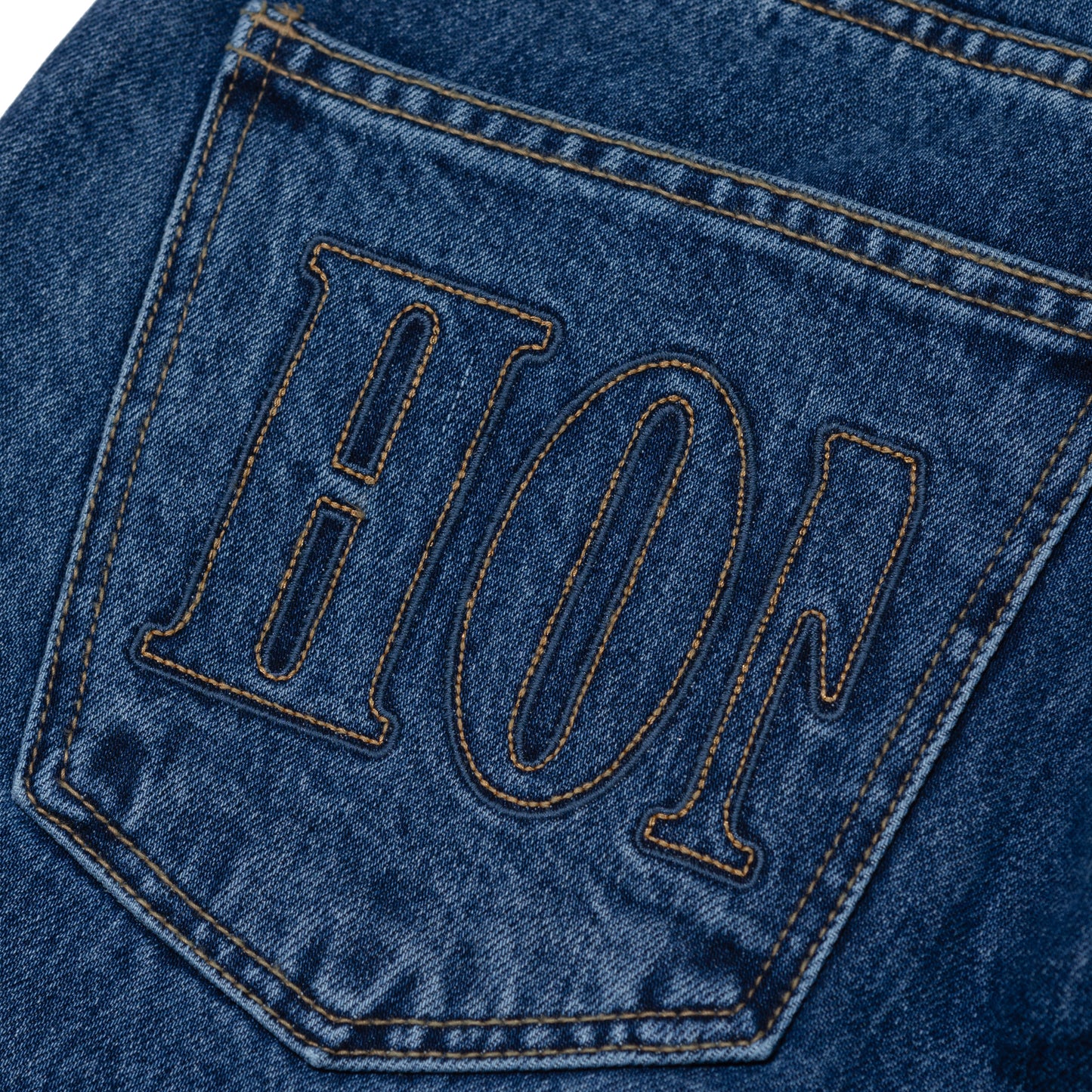 HONEY STITCH DENIM BLUE