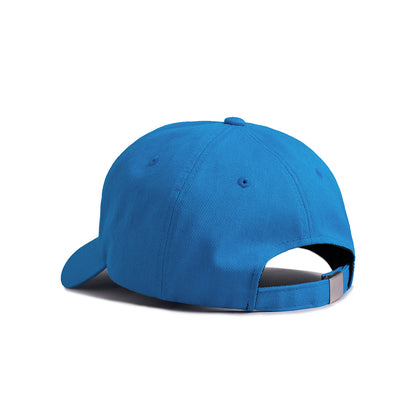 HEART LOGO 5-PANEL CAP BLUE