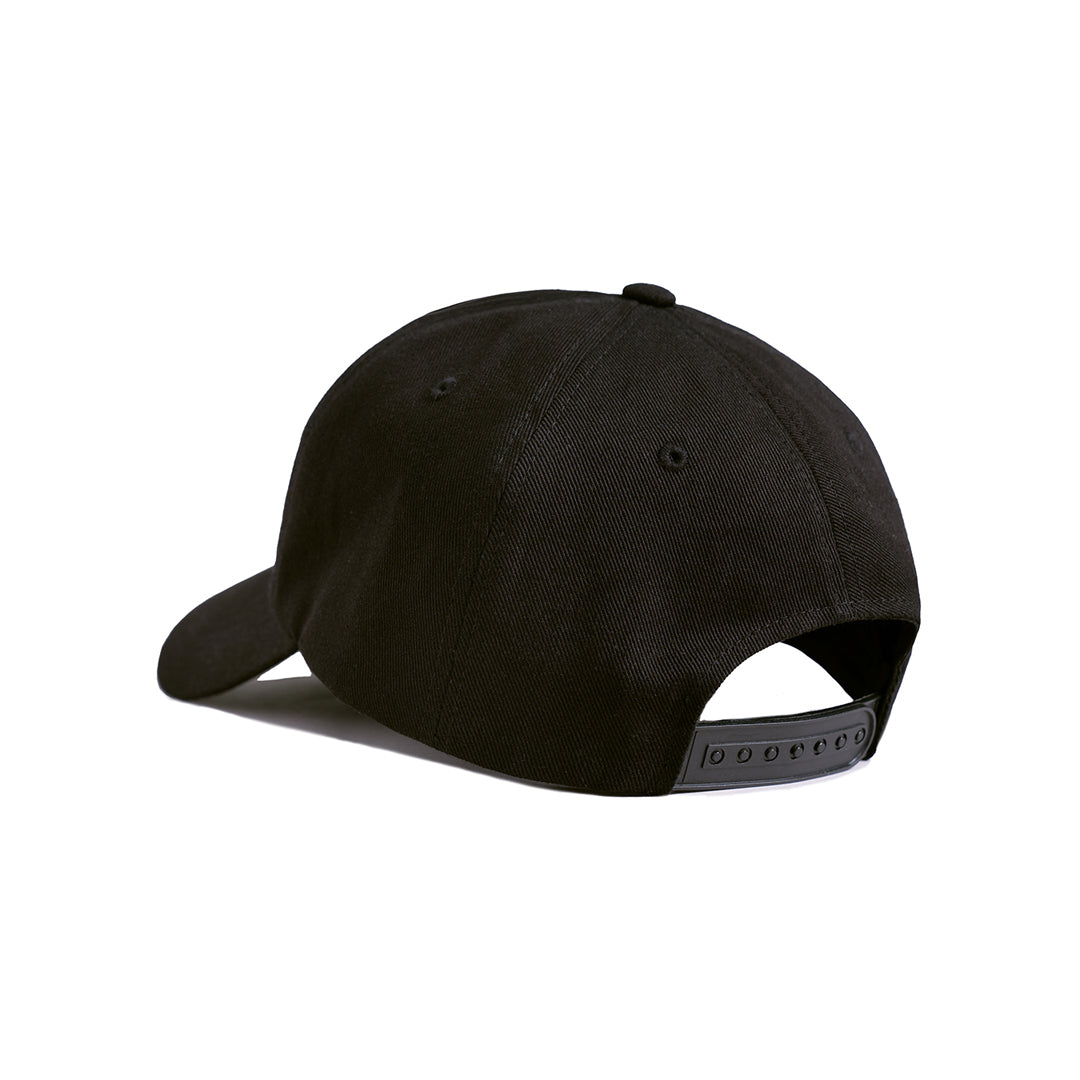 HSH LOGO 5-PANEL CAP BLACK