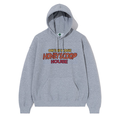 HSH LOGO HOODED SWEATSHIRT GREY