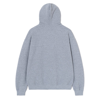 HSH LOGO HOODED SWEATSHIRT GREY